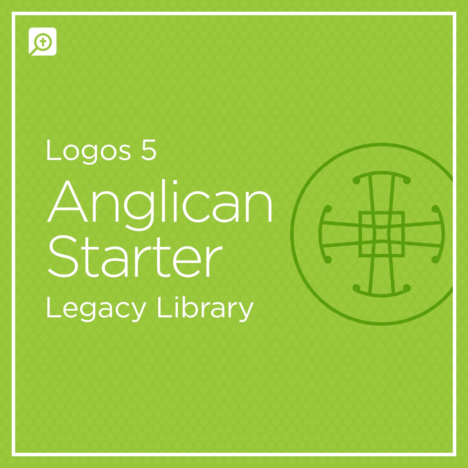 Logos 5 Anglican Starter Legacy Library