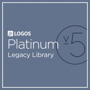 Logos 5 Platinum Legacy Library