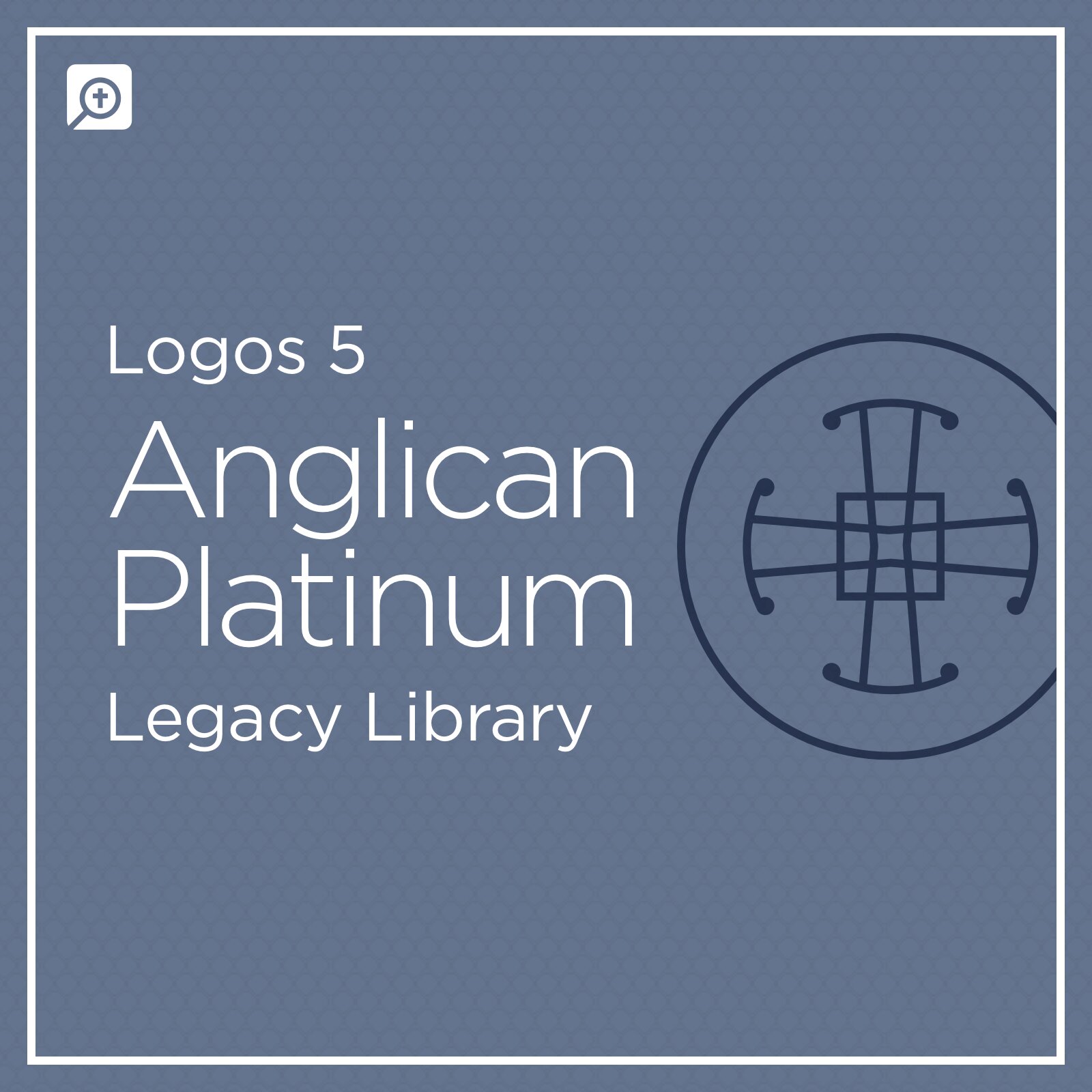 Logos 5 Anglican Platinum Legacy Library