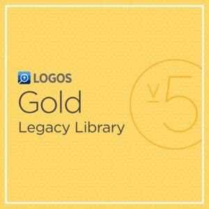 Logos 5 Gold Legacy Library