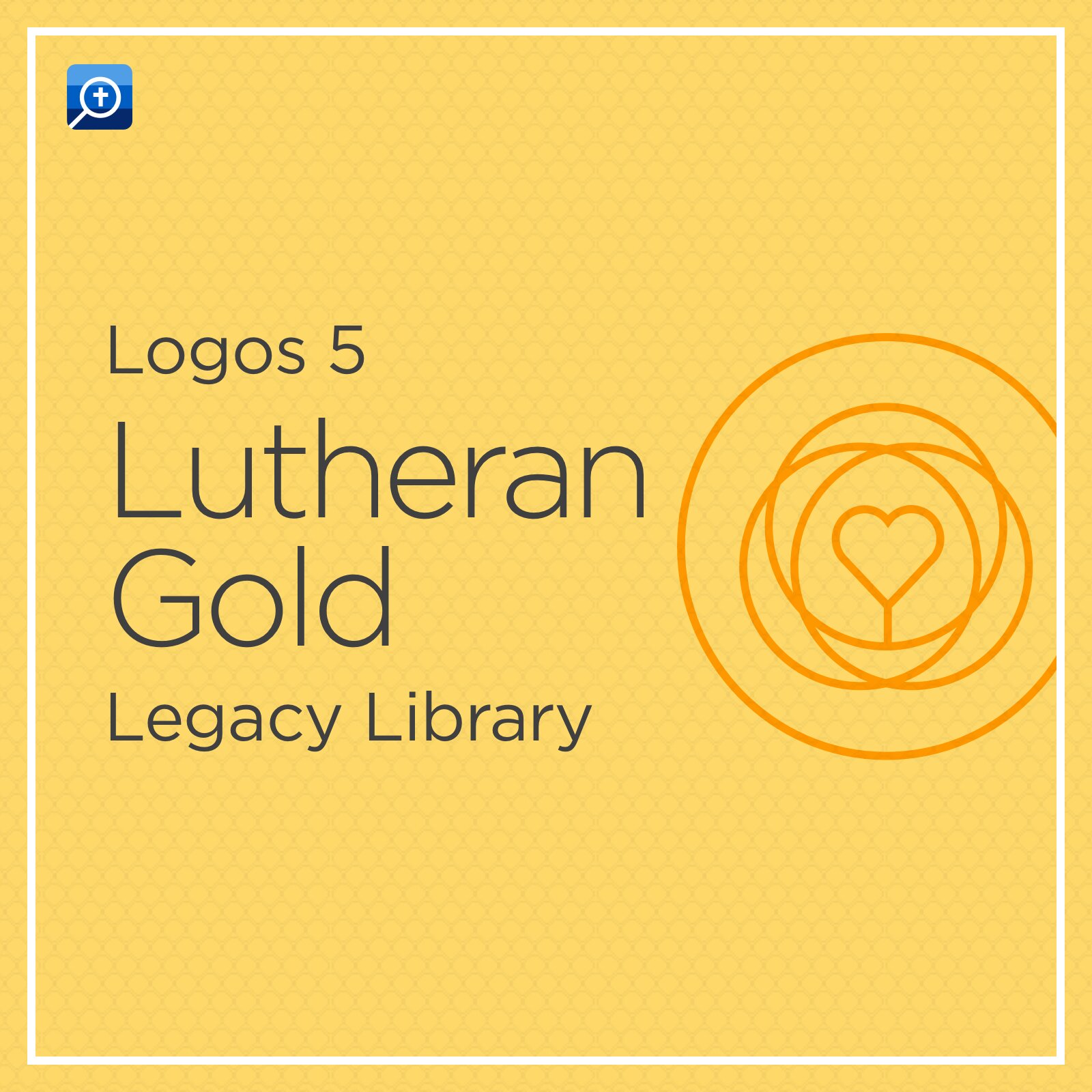 Logos 5 Lutheran Gold Legacy Library