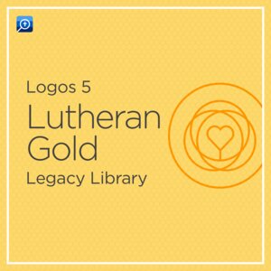 Logos 5 Lutheran Gold Legacy Library