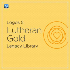 Logos 5 Lutheran Gold Legacy Library