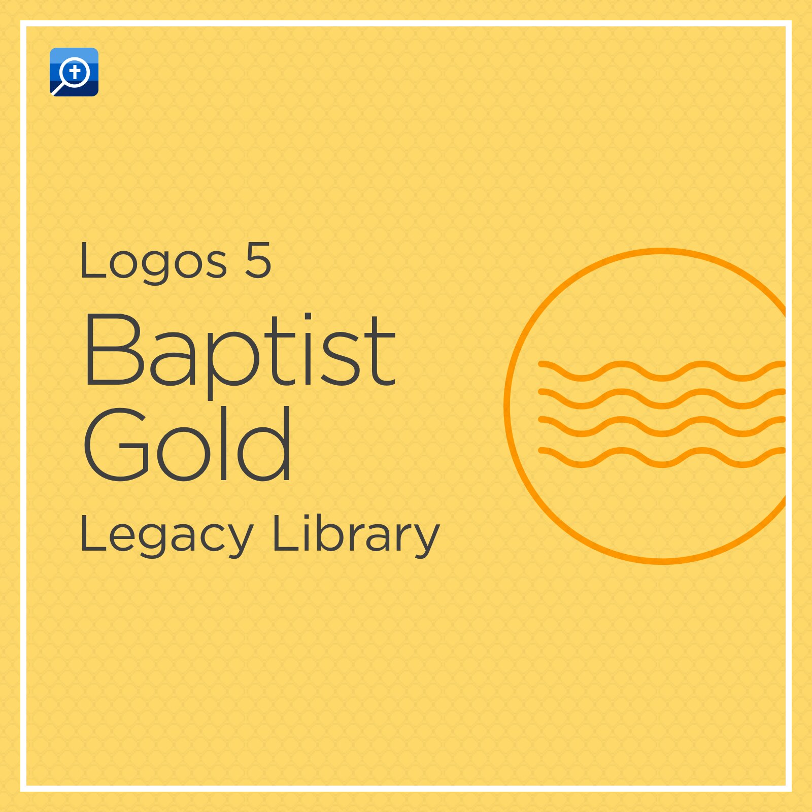 Logos 5 Baptist Gold Legacy Library