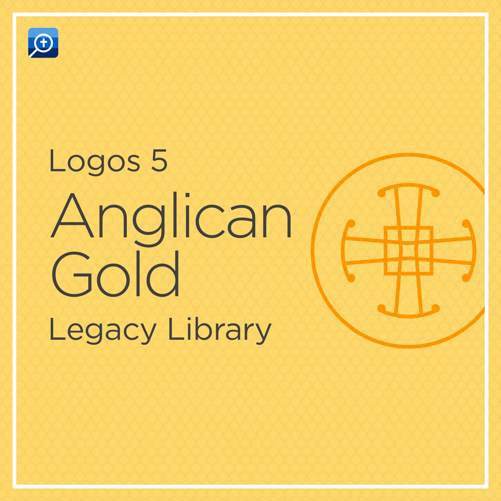 Logos 5 Anglican Gold Legacy Library