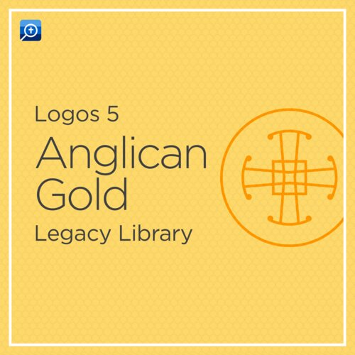 Logos 5 Anglican Gold Legacy Library