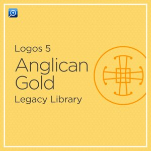 Logos 5 Anglican Gold Legacy Library