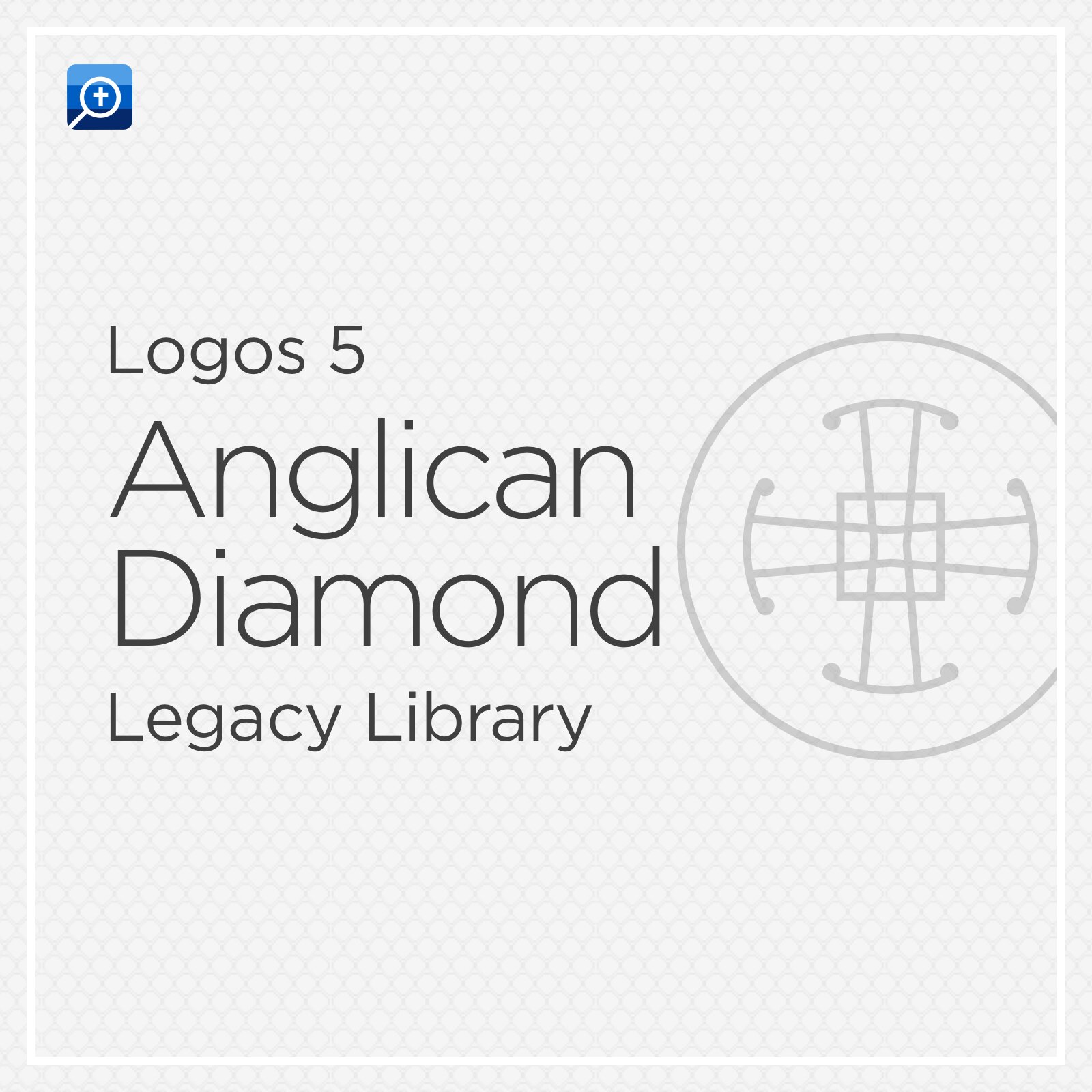 Logos 5 Anglican Diamond Legacy Library