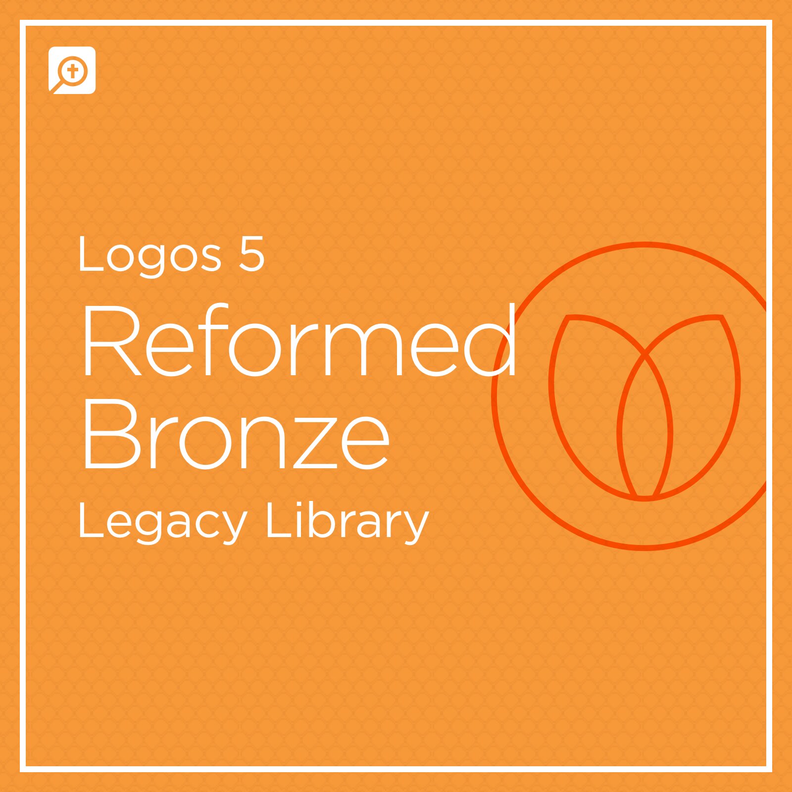 Logos 5 Reformed Bronze Legacy Library