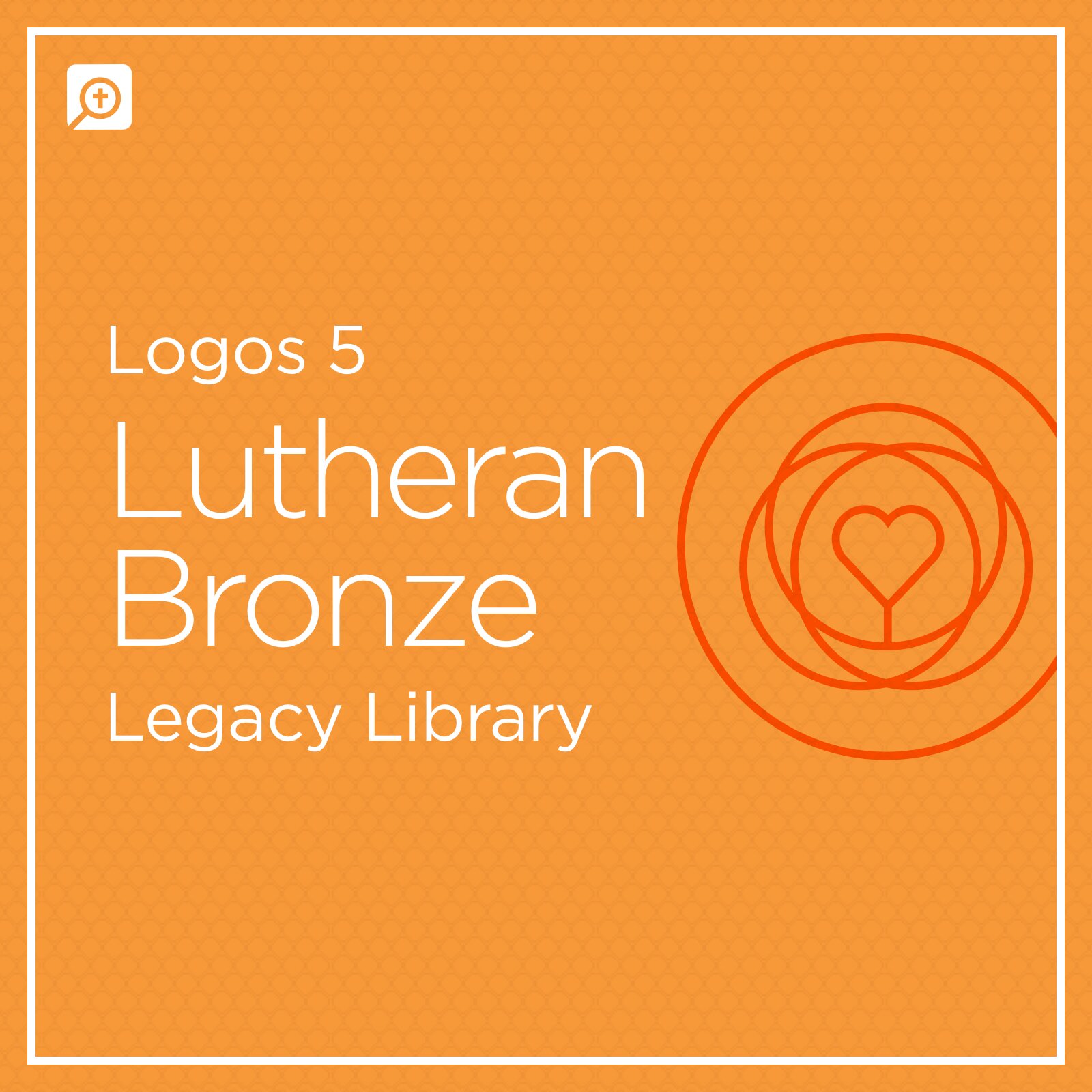 Logos 5 Lutheran Bronze Legacy Library