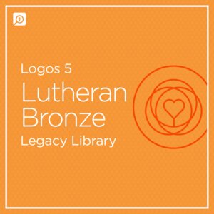 Logos 5 Lutheran Bronze Legacy Library