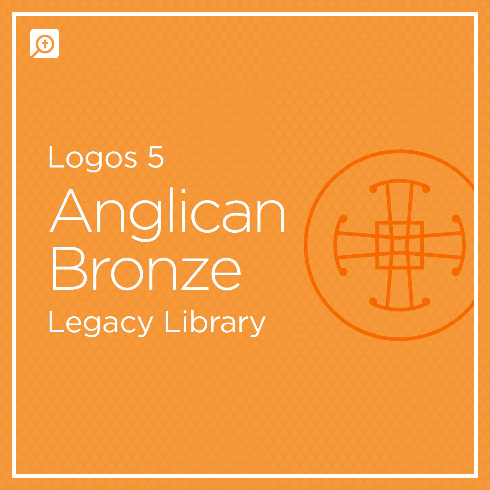 Logos 5 Anglican Bronze Legacy Library