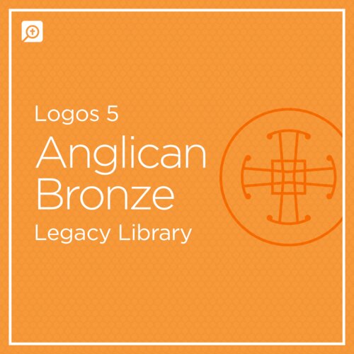 Logos 5 Anglican Bronze Legacy Library