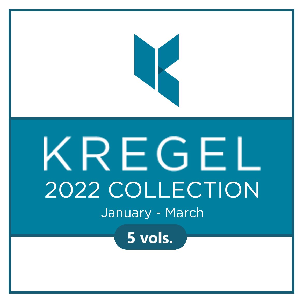 Kregel 2022 Collection: January–March (5 vols.)