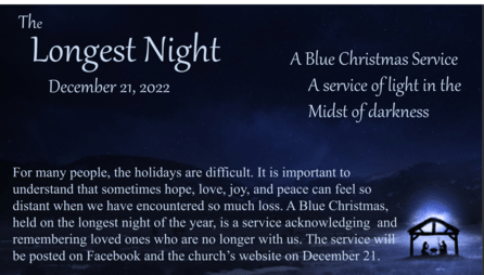 Blue Christmas New