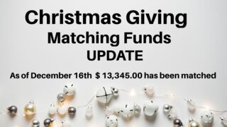 Christmas Giving Matching Funds