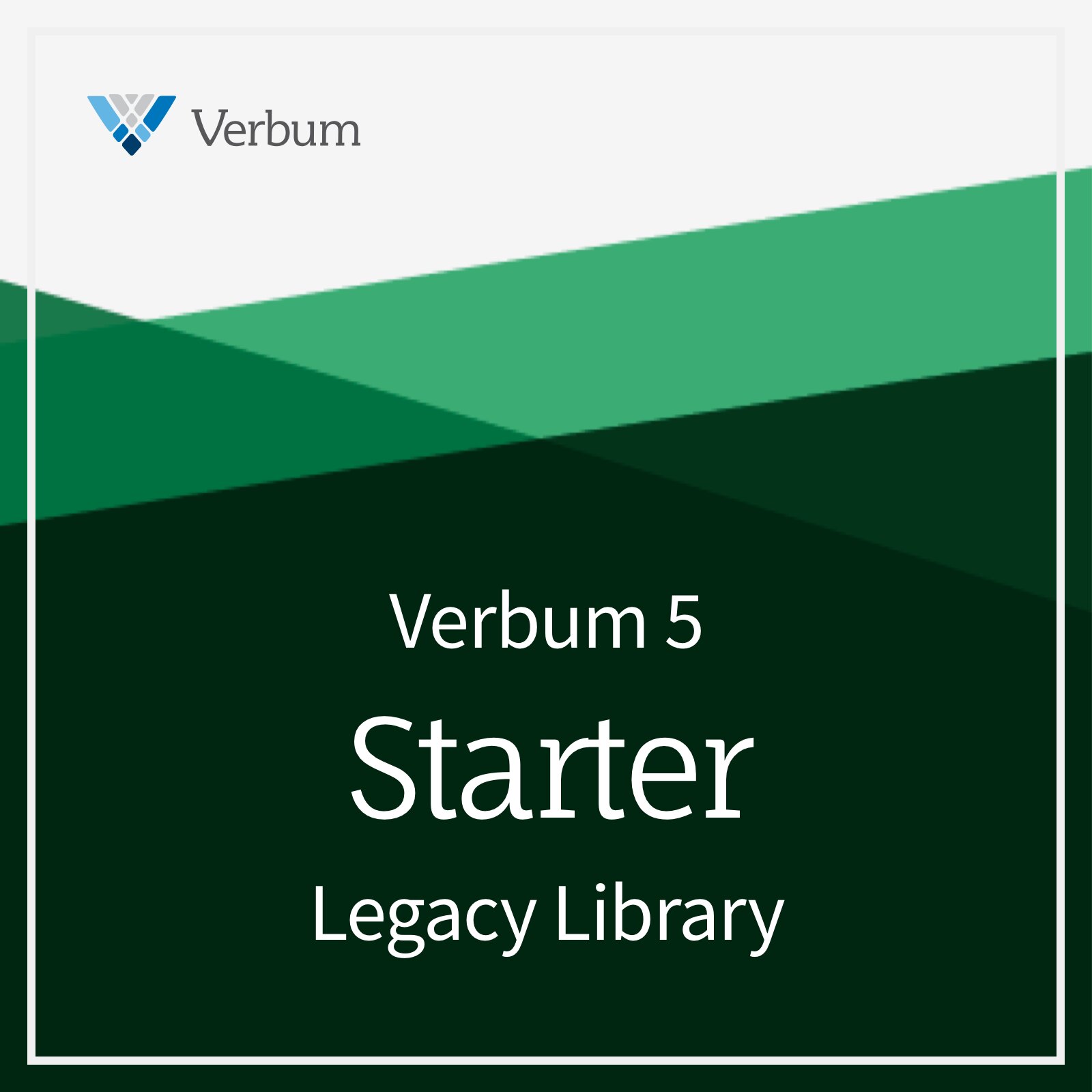 Verbum 5 Starter Legacy Library