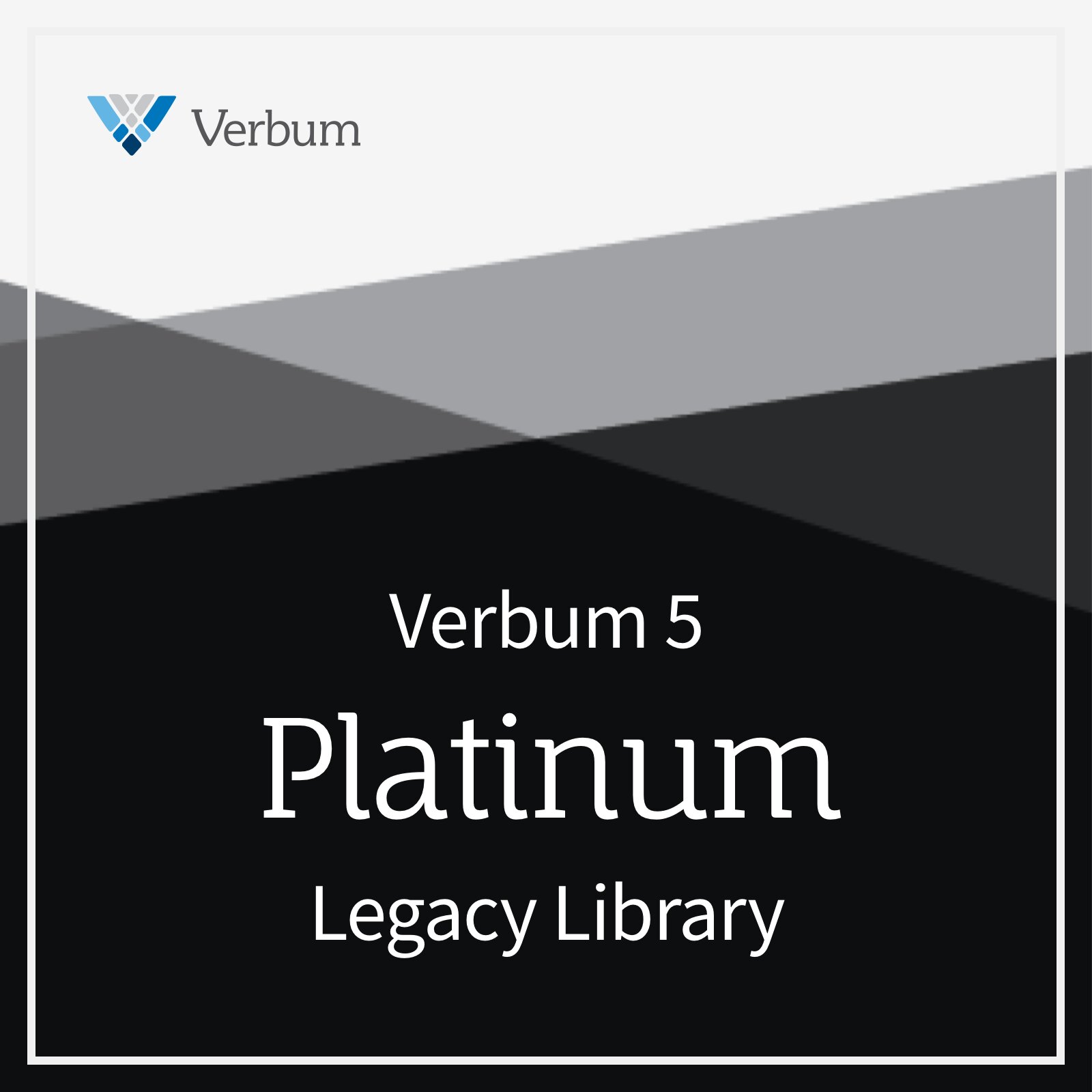 Verbum 5 Platinum Legacy Library