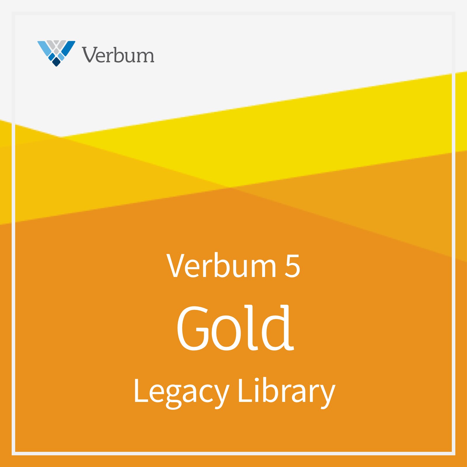 Verbum 5 Gold Legacy Library