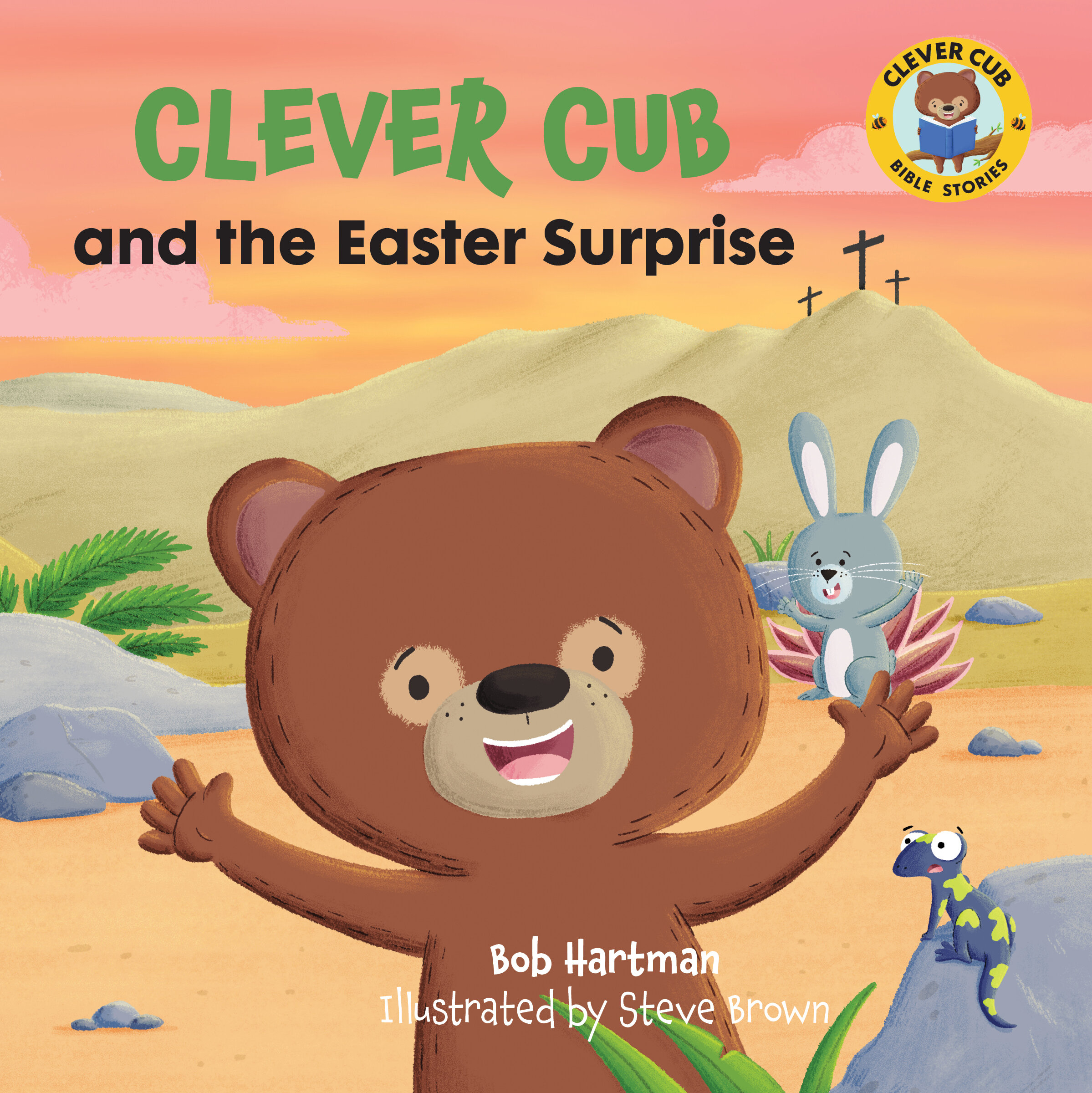 Clever Cub and the Easter Surprise: Clever Cub Bible Stories