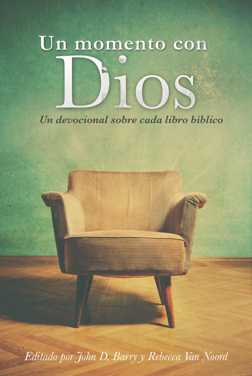 Un momento con Dios: Un devocional sobre cada libro bíblico