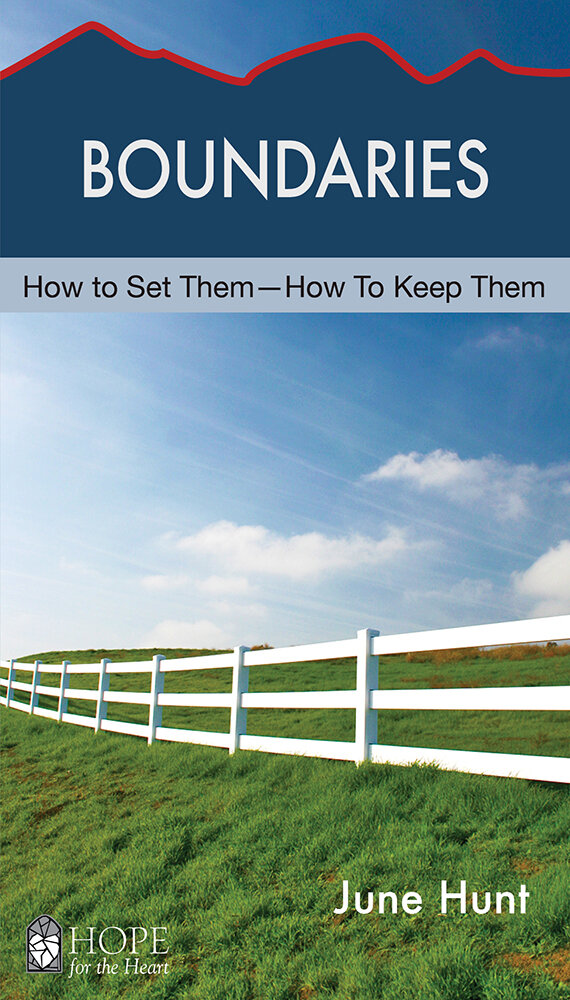 Boundaries: How to Set Them—How to Keep Them