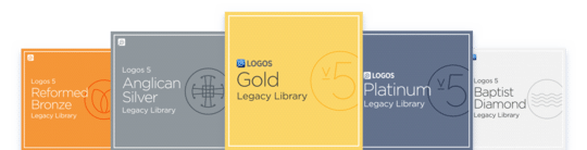 Logos 5 Legacy Libraries