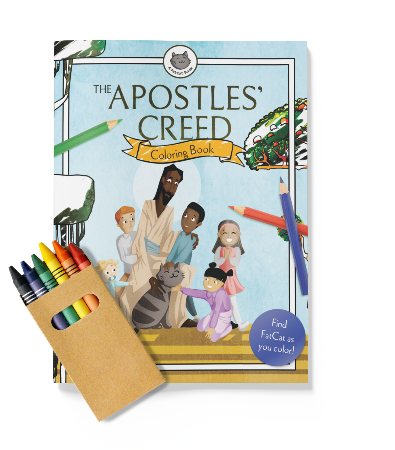 The Apostles’ Creed Coloring Book