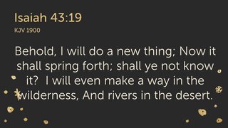 Gold New Year's Reference