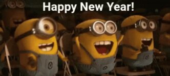 Happy New Year Minions