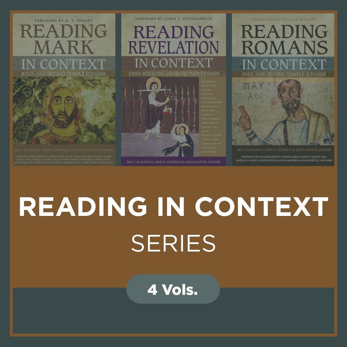 Reading in Context Series (4 vols.)