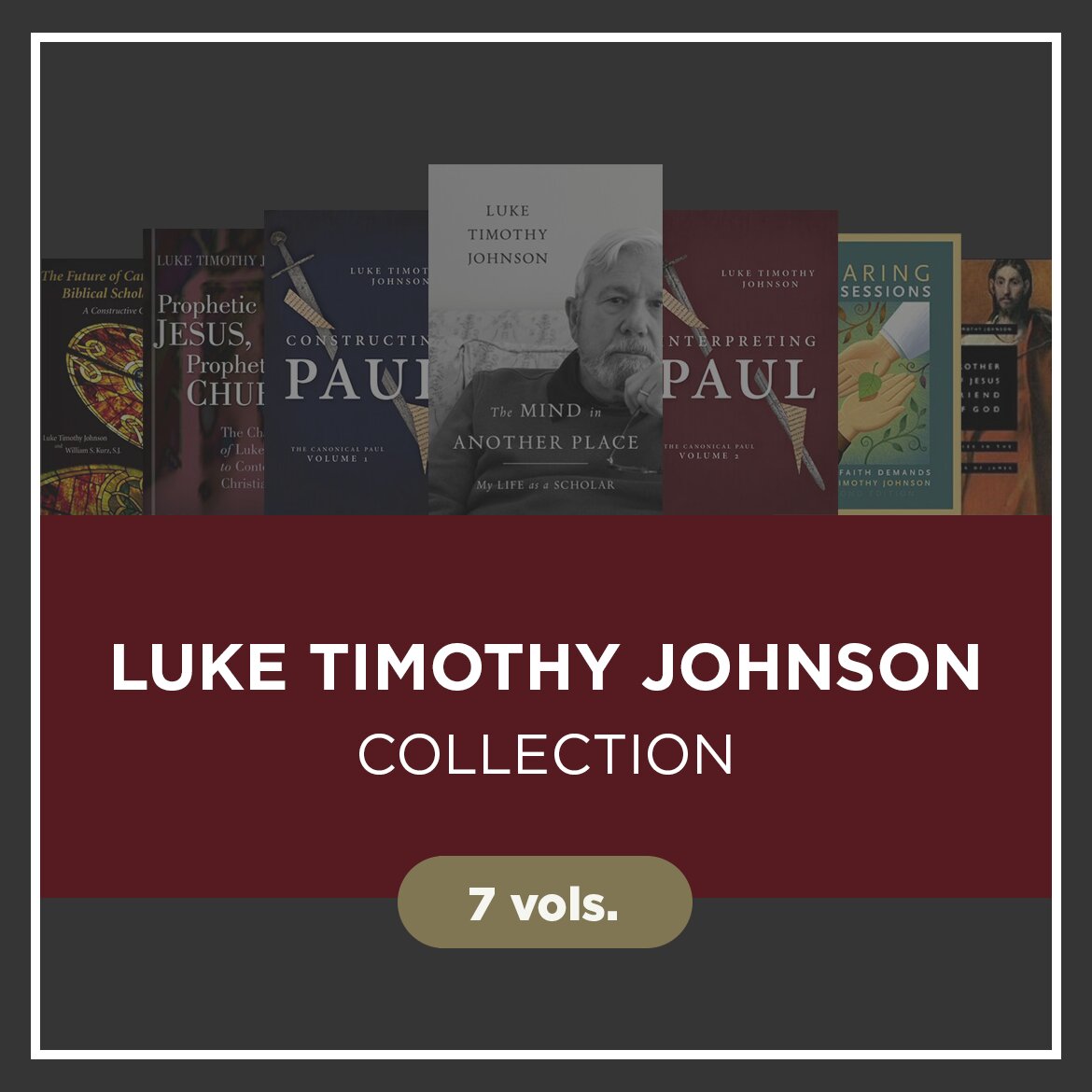 Luke Timothy Johnson Collection (7 vols.)