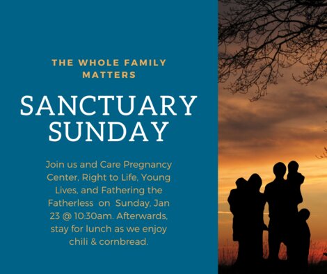 Sanctuary Sunday