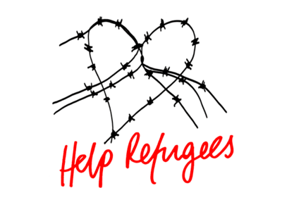 Help Refugees Logo