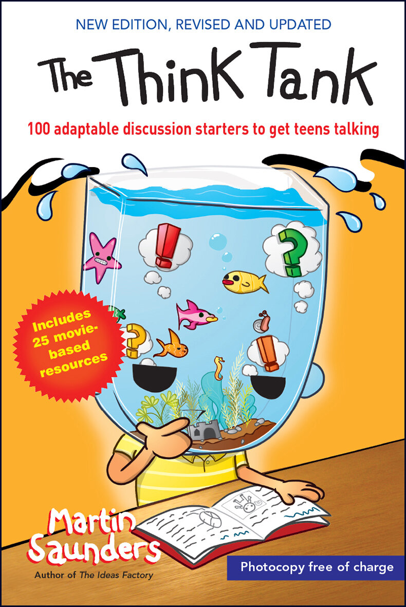 The Think Tank: 100 Adaptable Discussion Starters To Get Teens Talking