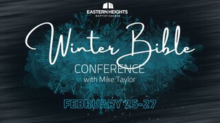 Winter Bible COnference