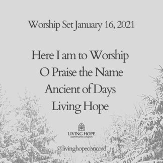 Worship Set