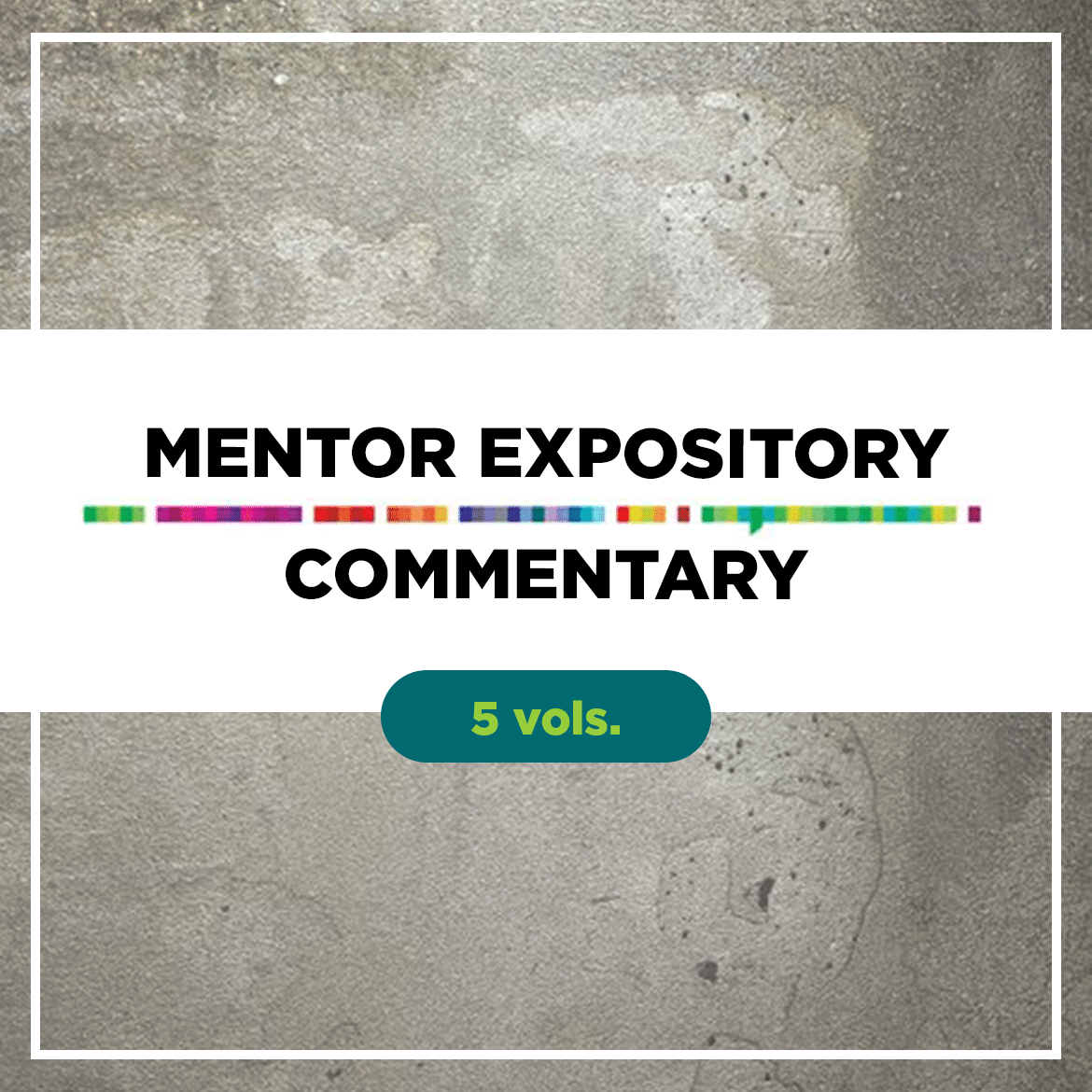 Mentor Expository Commentary (5 vols.)