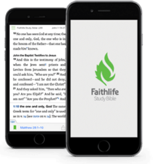 Faithlife app on smart phones