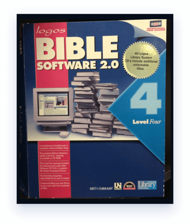 Logos Bible Software 2.0 manual