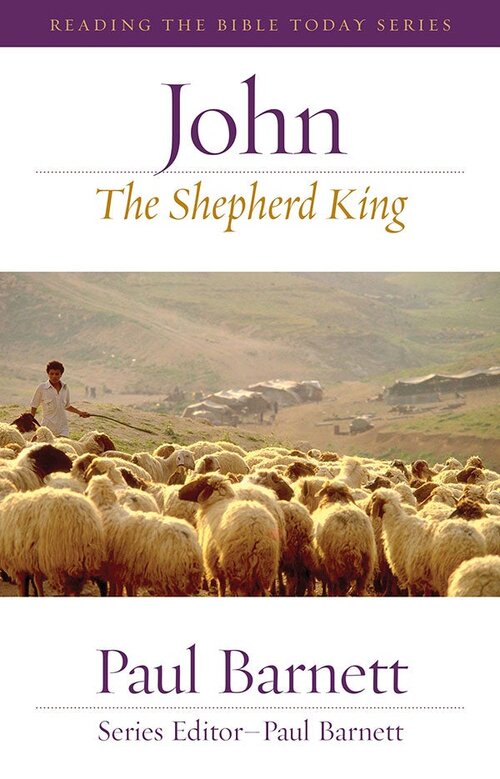John: The Shepherd King (Reading the Bible Today)
