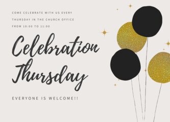 celebration thursday