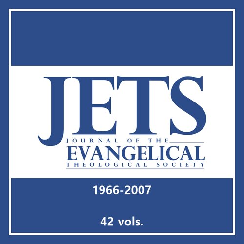 Journal of the Evangelical Theological Society  | JETS (42 vols.)