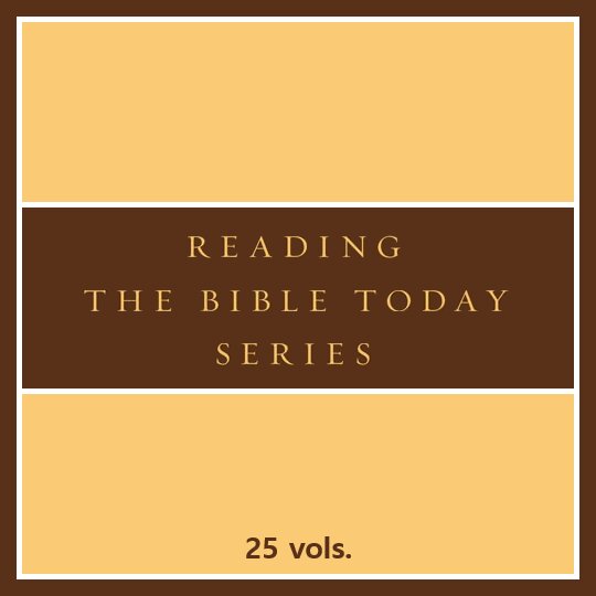 Reading the Bible Today (25 vols.)