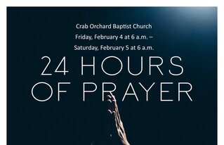 24 Hours Of Prayer