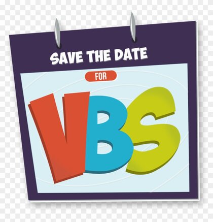 VBS Save The Date
