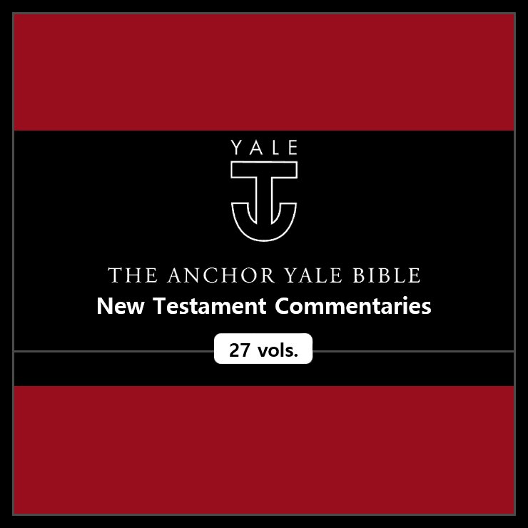 New Testament Commentaries 27 Vols Anchor Yale Bible Commentary Aybc Verbum 3704