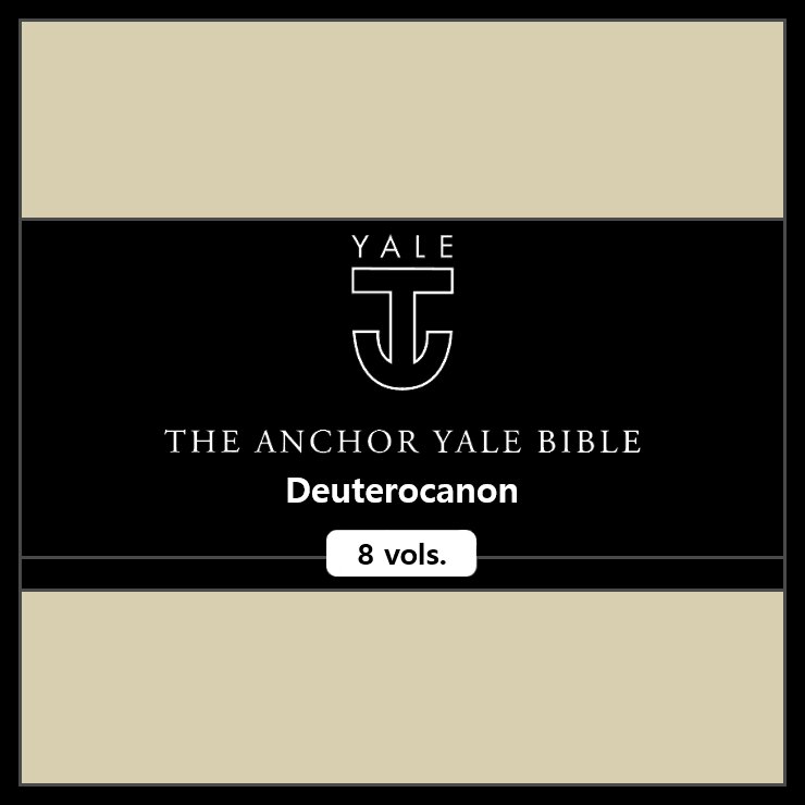 Deuterocanon, 8 vols. (Anchor Yale Bible Commentary | AYBC)
