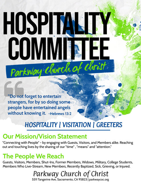 Hospitality Committeef