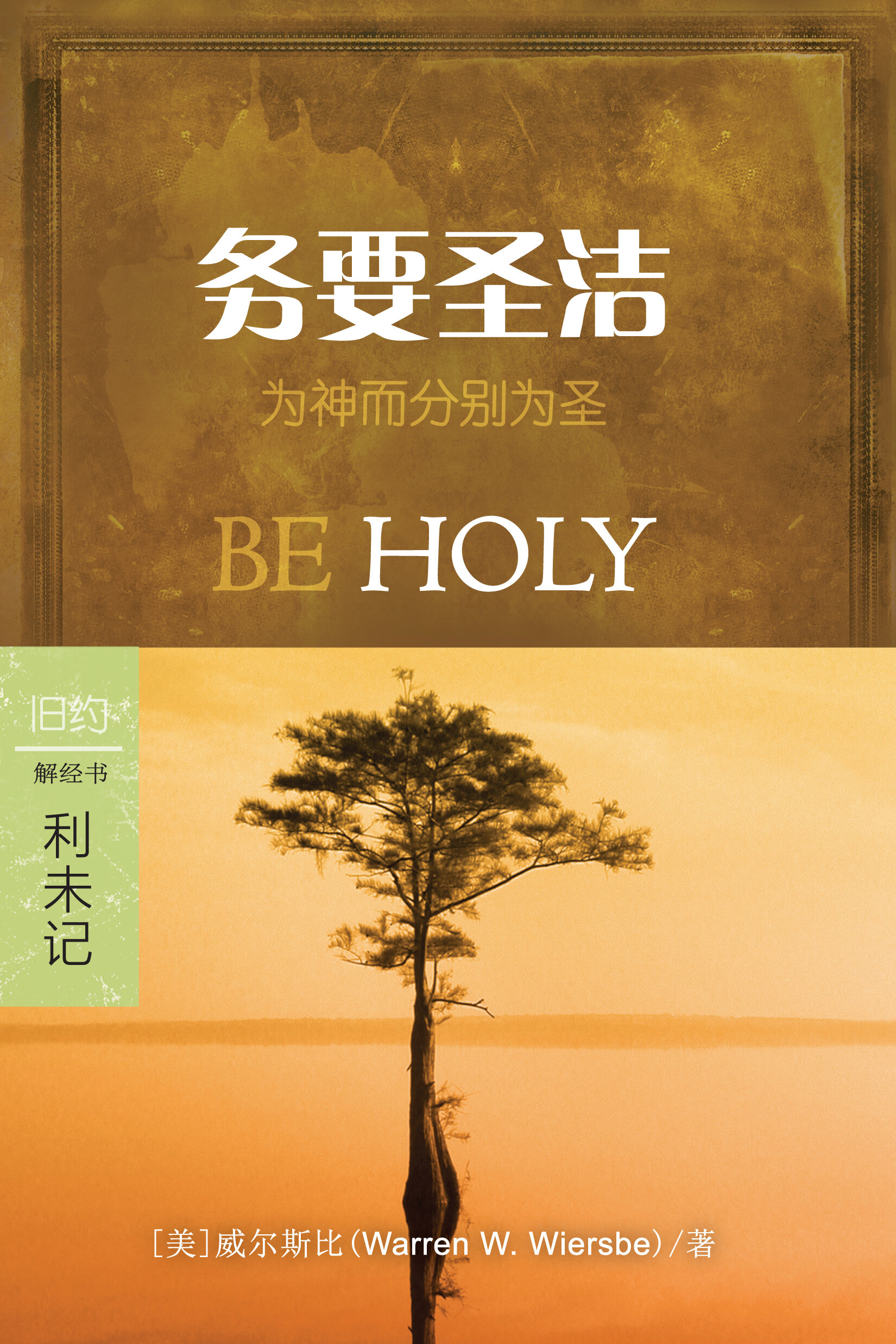 务要圣洁：利未记 (简体) Be Holy: Leviticus (Simplified Chinese)